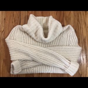 Banana Republic Italian Yarn Turtleneck Sweater